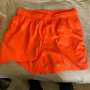 Men’s Swim Trunks.